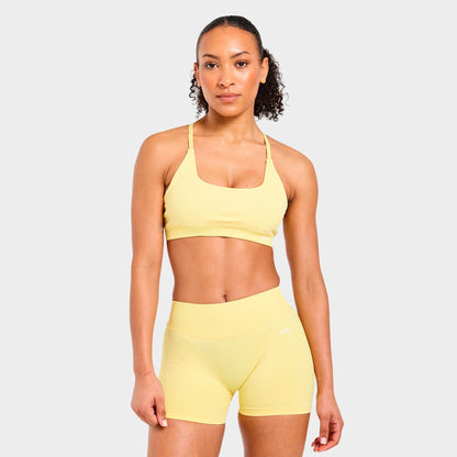 Women's AYBL Enhance Seamless Sports Bra - Bright Yellow