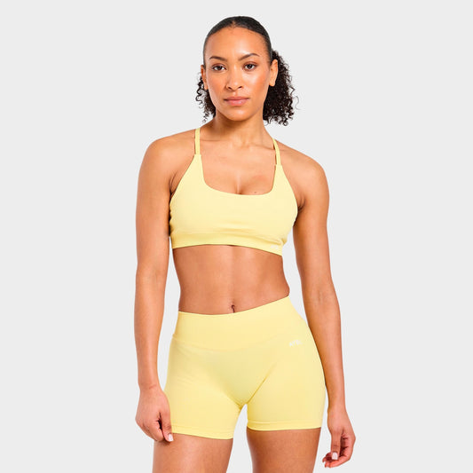 Women's AYBL Enhance Seamless Sports Bra - Bright Yellow