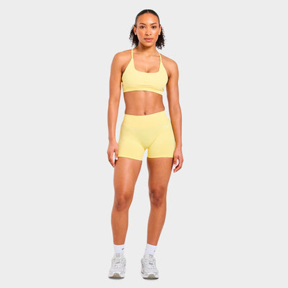 Women's AYBL Enhance Seamless Sports Bra - Bright Yellow