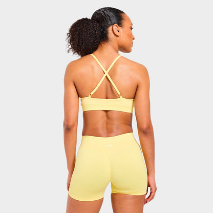 Women's AYBL Enhance Seamless Sports Bra - Bright Yellow