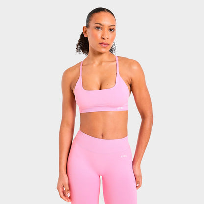 Women's AYBL Enhance Seamless Sports Bra - Sugar Pink