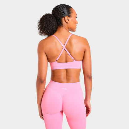 Women's AYBL Enhance Seamless Sports Bra - Sugar Pink