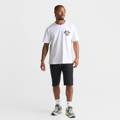 Men's True Religion Garden Horseshoe Logo Heavyweight T-Shirt - White