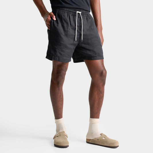 Men's Polo Ralph Lauren Traveler Swim Shorts - Polo Black