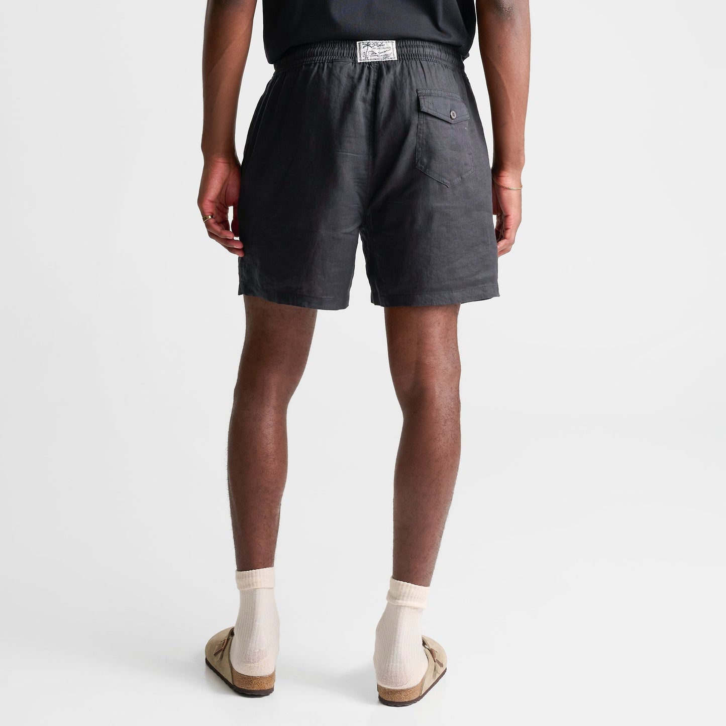 Men's Polo Ralph Lauren Traveler Swim Shorts - Polo Black