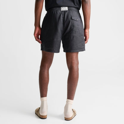 Men's Polo Ralph Lauren Traveler Swim Shorts - Polo Black