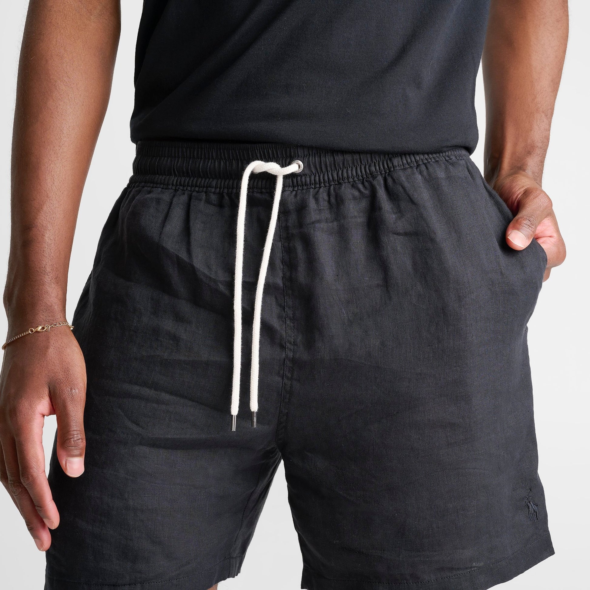 Men's Polo Ralph Lauren Traveler Swim Shorts - Polo Black