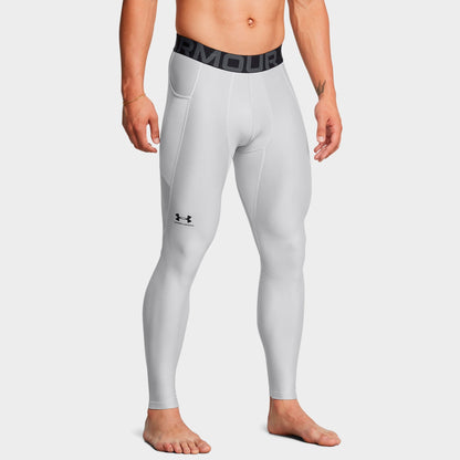 Men's Under Armour HeatGear® Training Leggings - Mod Grey/Black