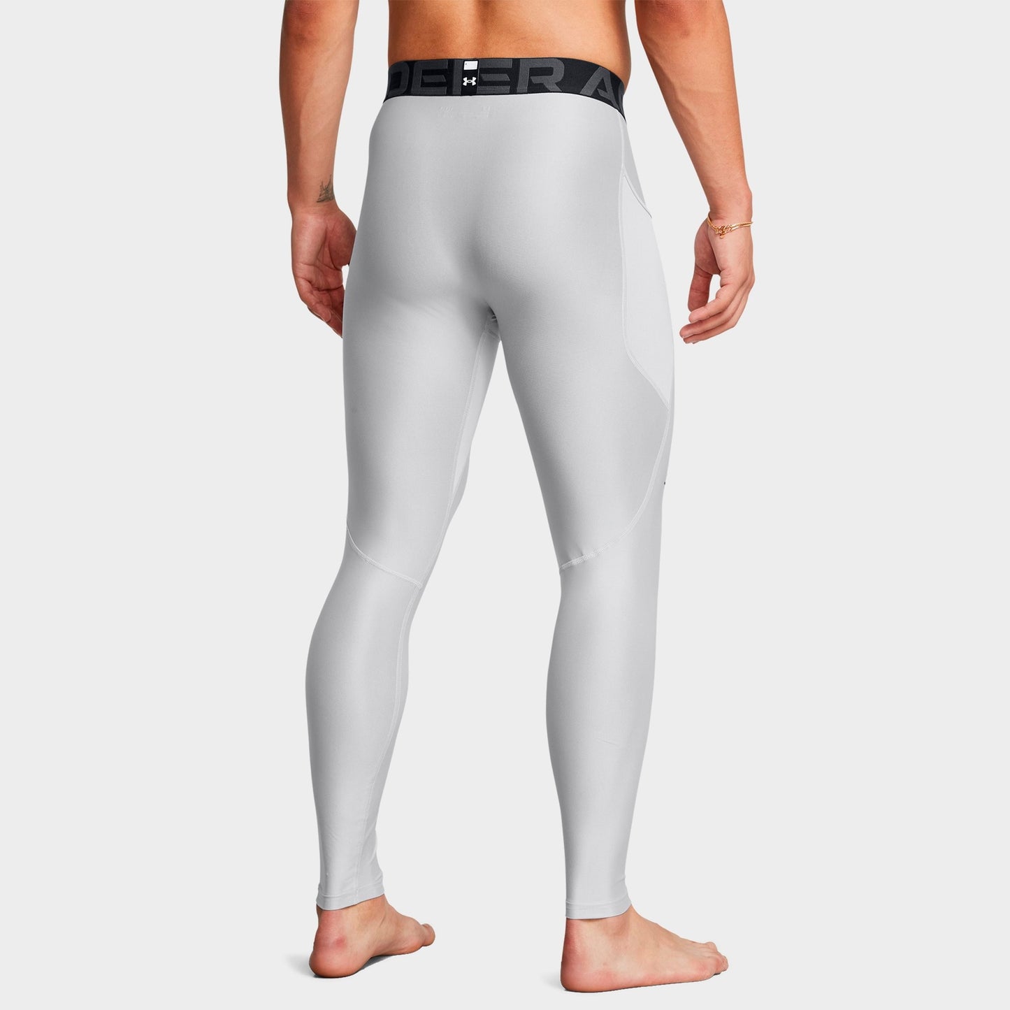 Men's Under Armour HeatGear® Training Leggings - Mod Grey/Black