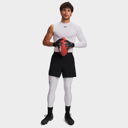 Men's Under Armour HeatGear® Training Leggings - White/Black