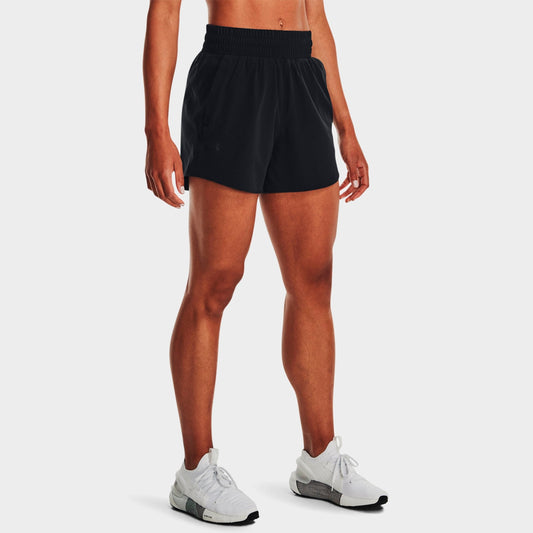 Women's Under Armour Vanish 5" Shorts - Black/Black