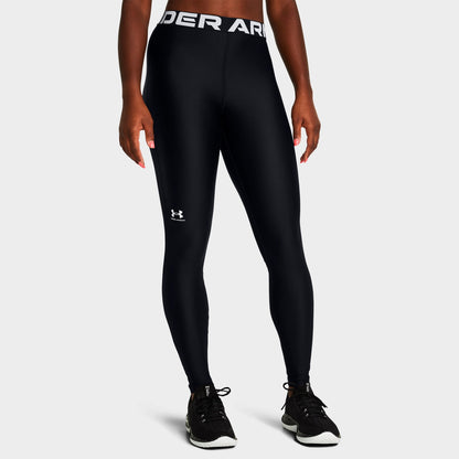 Women's Under Armour Heatgear® Leggings - Black/White