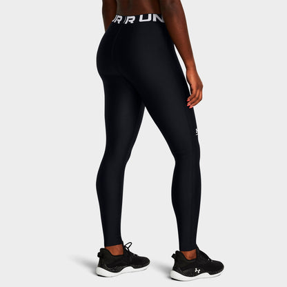 Women's Under Armour Heatgear® Leggings - Black/White