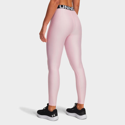 Women's Under Armour Heatgear® Leggings - Prime Pink/White