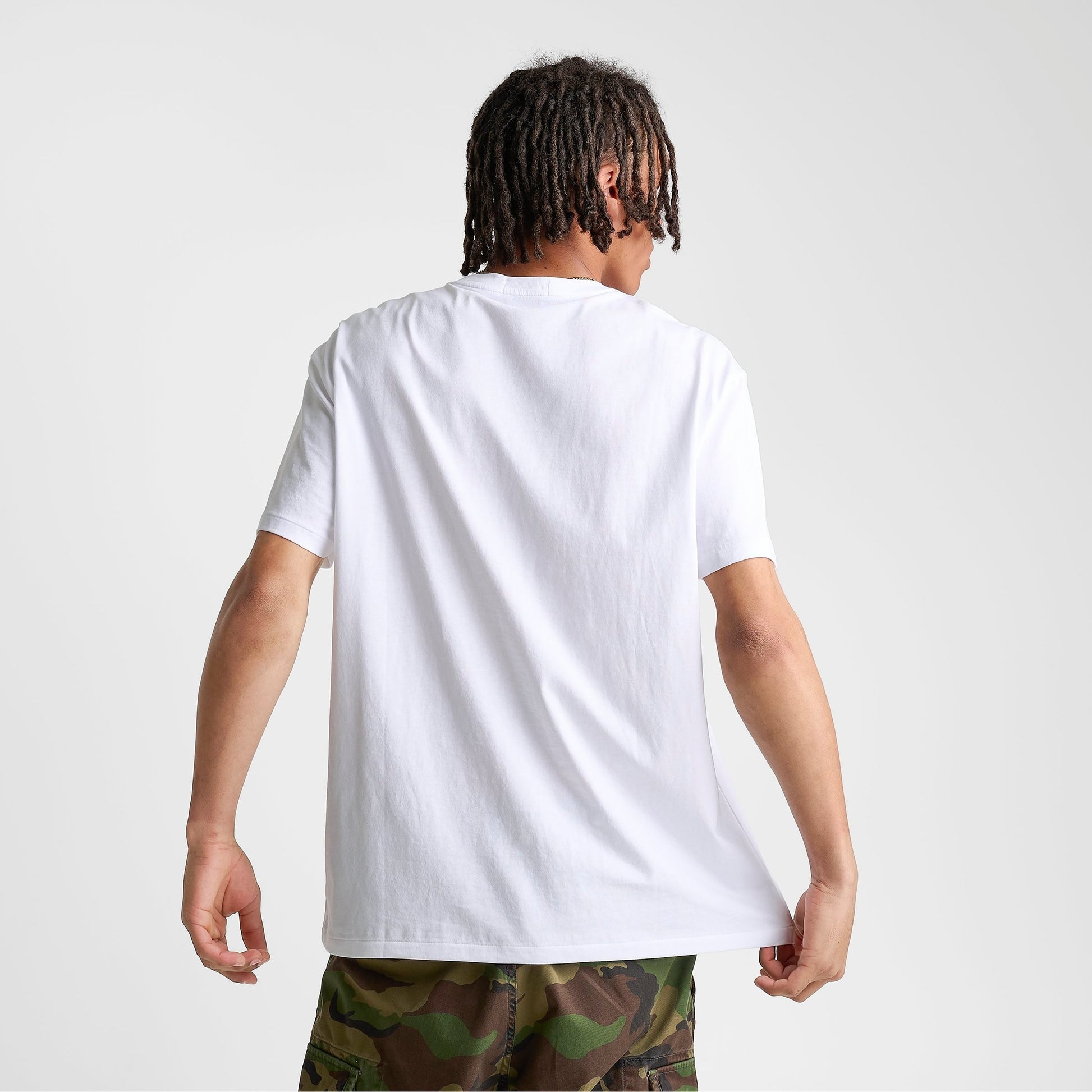 Men's Polo Ralph Lauren Classic Fit Jersey Graphic T-Shirt - White