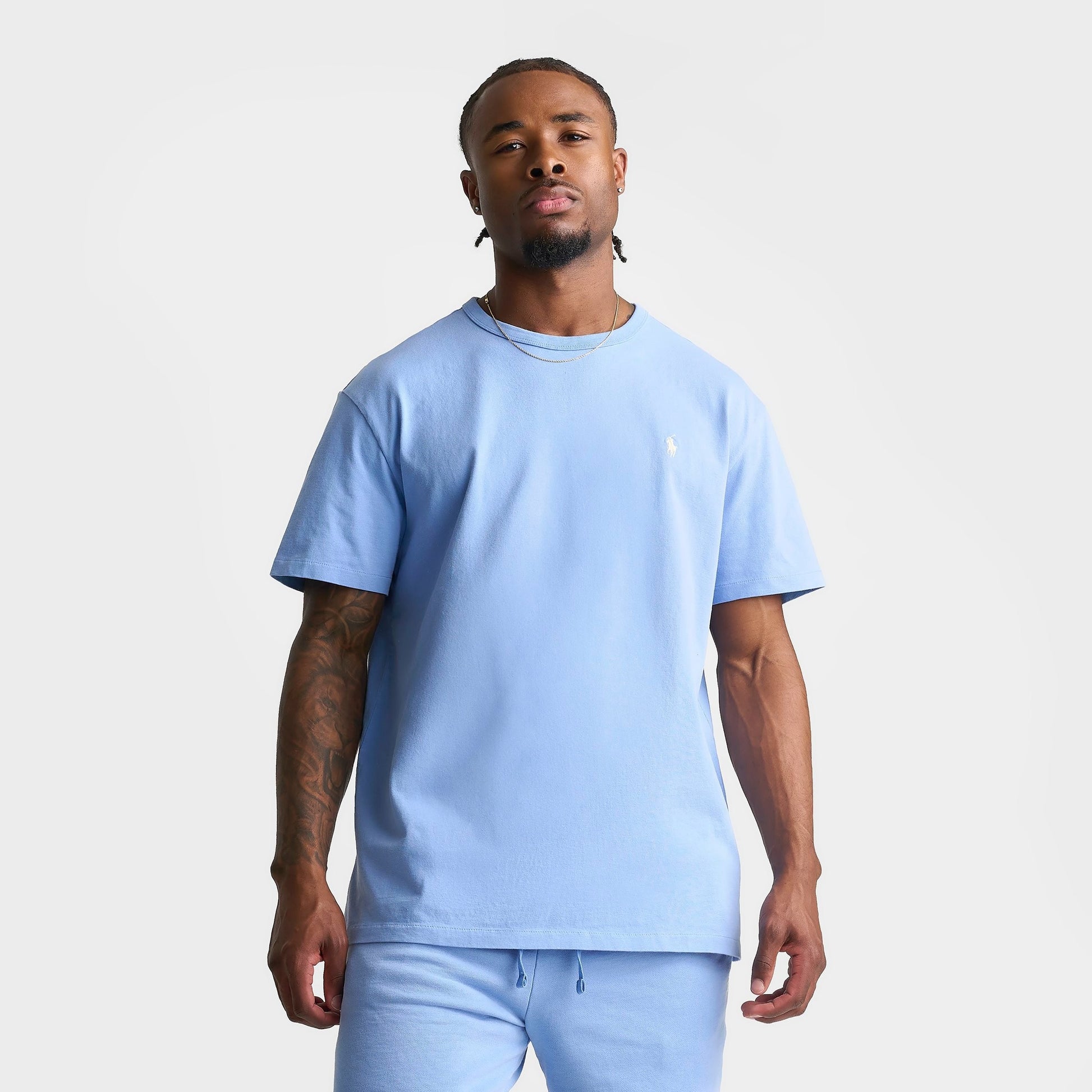 Men's Polo Ralph Lauren Small Logo T-Shirt - Bristol Blue