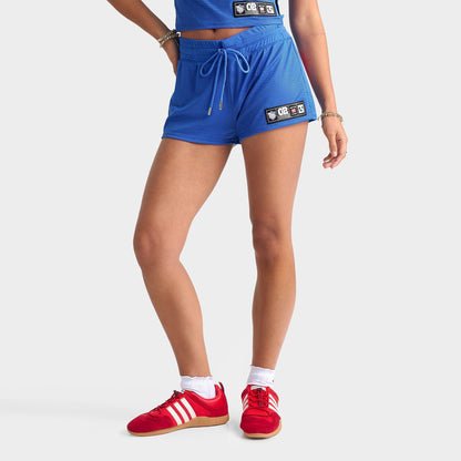 Women's True Religion Sporty Mesh Shorts - Super Sonic