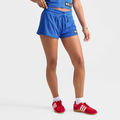 Women's True Religion Sporty Mesh Shorts - Super Sonic