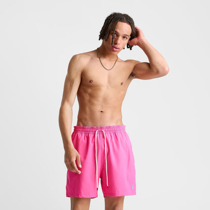 Men's Polo Ralph Lauren Traveler Swim Shorts - Baja Pink