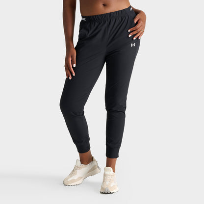 Women's Under Armour Woven Pants - Black