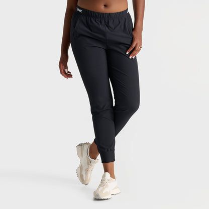 Women's Under Armour Woven Pants - Black