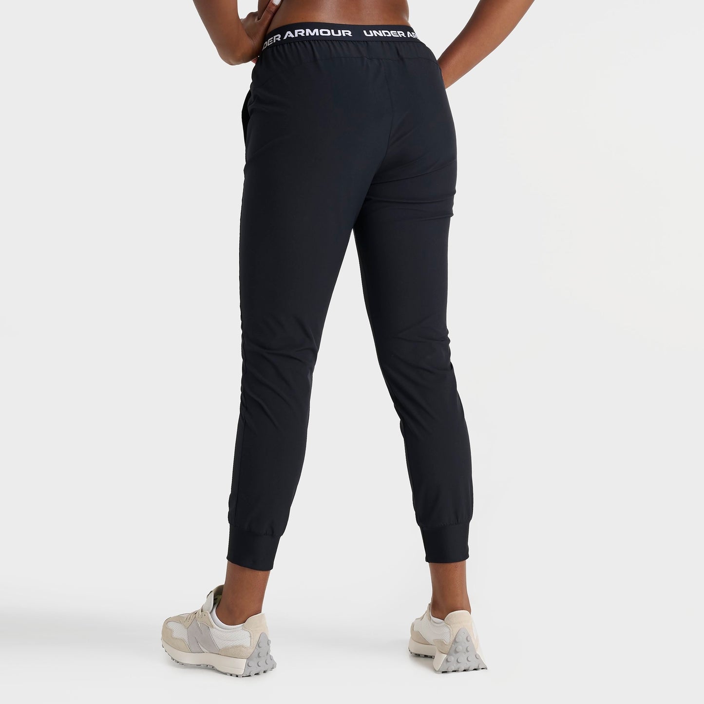 Women's Under Armour Woven Pants - Black