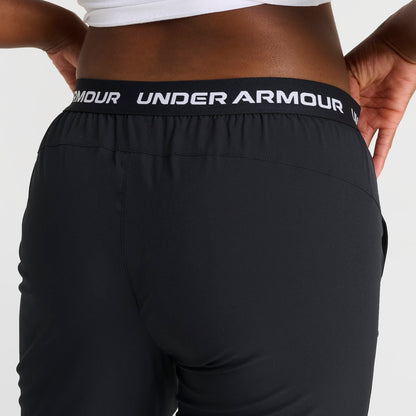 Women's Under Armour Woven Pants - Black