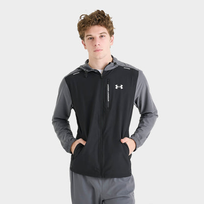 Men's Under Armour Vanish Utility Jacket - Ultimate Black/Castlerock