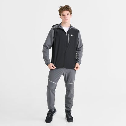 Men's Under Armour Vanish Utility Jacket - Ultimate Black/Castlerock