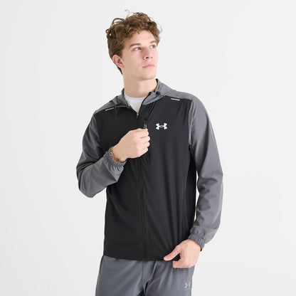 Men's Under Armour Vanish Utility Jacket - Ultimate Black/Castlerock