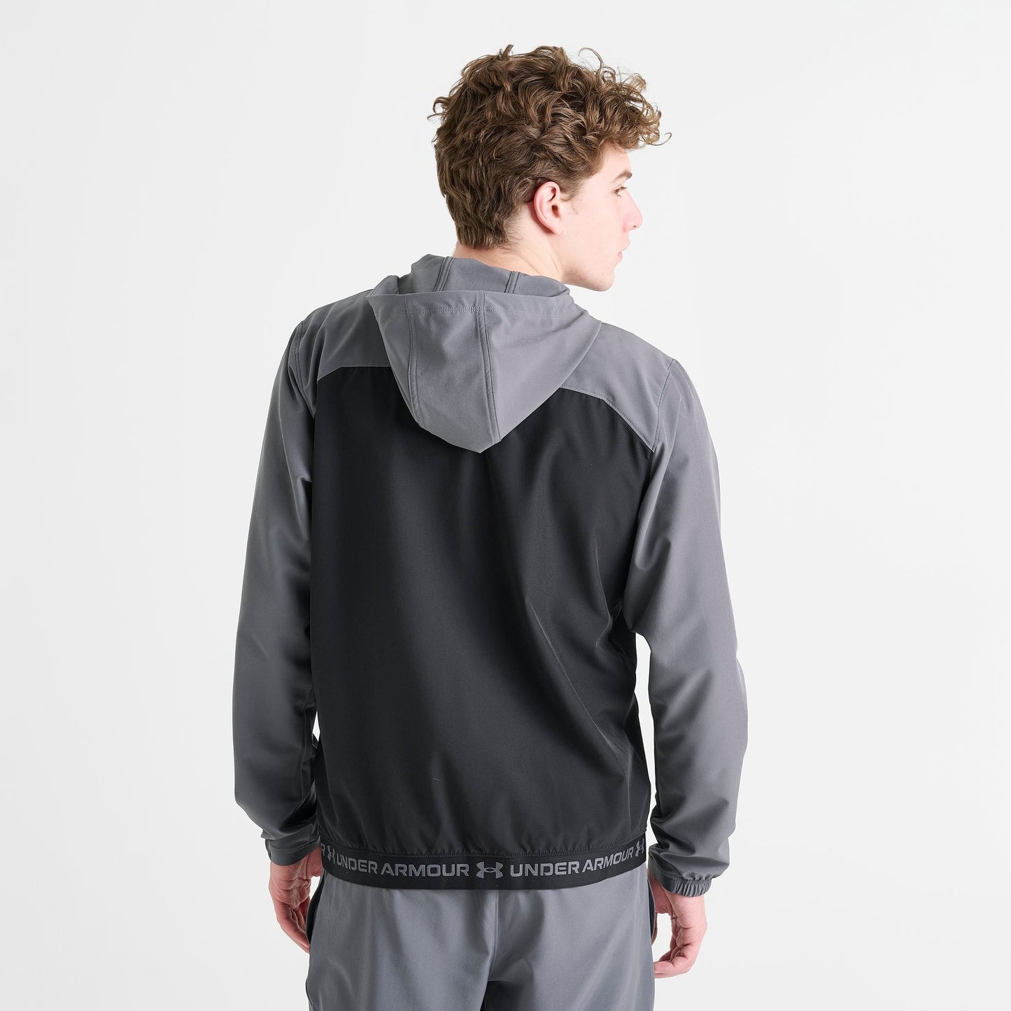 Men's Under Armour Vanish Utility Jacket - Ultimate Black/Castlerock