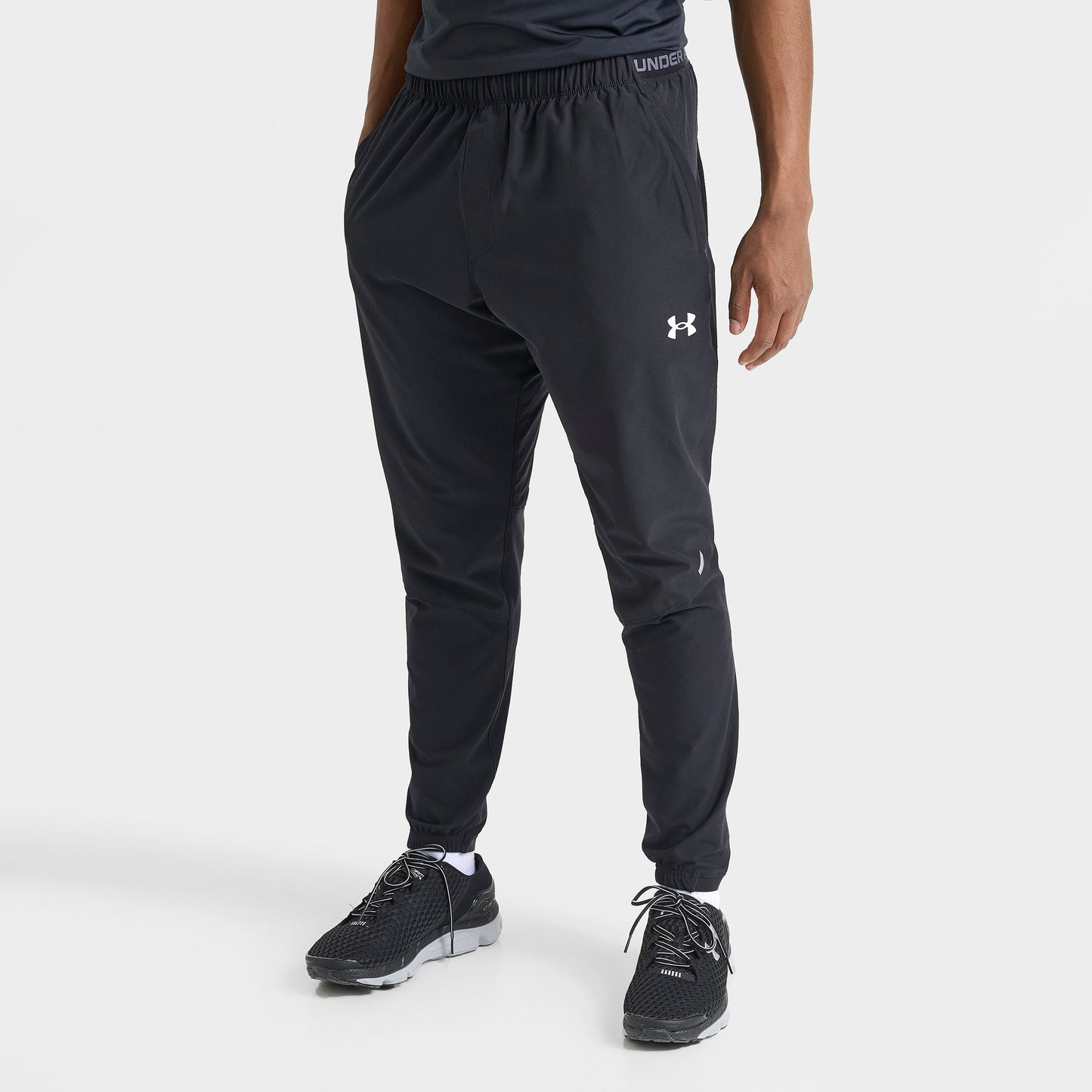 Men's Under Armour Vanish Training Pants - Ultimate Black/Reflective