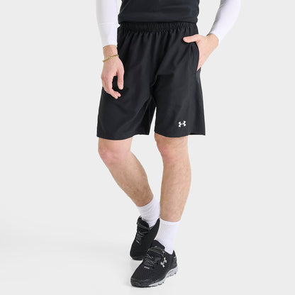 Men's Under Armour Woven WM Shorts - Black/White