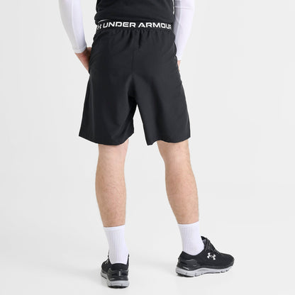 Men's Under Armour Woven WM Shorts - Black/White