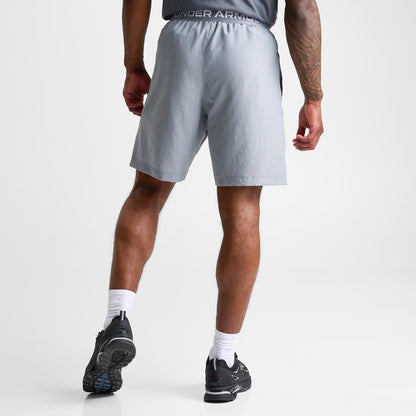 Men's Under Armour Woven WM Shorts - Steel/White