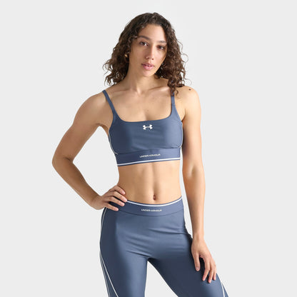 Women's Under Armour UA Tech™ Branded Bra Tank - Dark Blue Grey