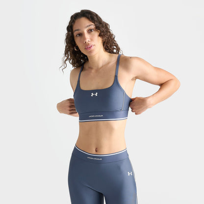 Women's Under Armour UA Tech™ Branded Bra Tank - Dark Blue Grey