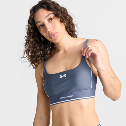 Women's Under Armour UA Tech™ Branded Bra Tank - Dark Blue Grey