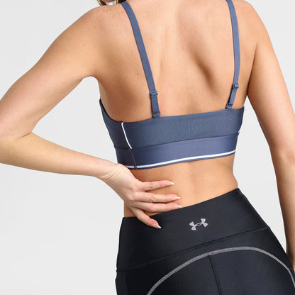 Women's Under Armour UA Tech™ Branded Bra Tank - Dark Blue Grey