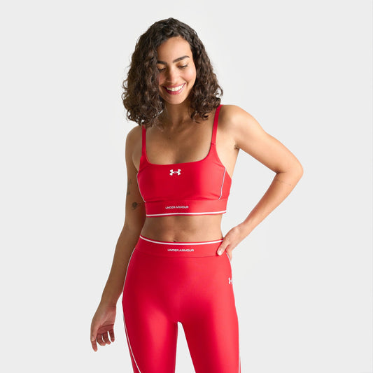 Women's Under Armour UA Tech™ Branded Bra Tank - Red