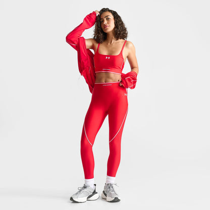 Women's Under Armour UA Tech™ Branded Bra Tank - Red