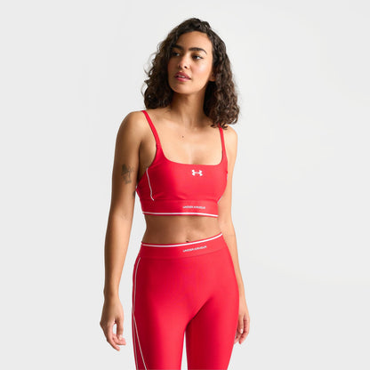Women's Under Armour UA Tech™ Branded Bra Tank - Red