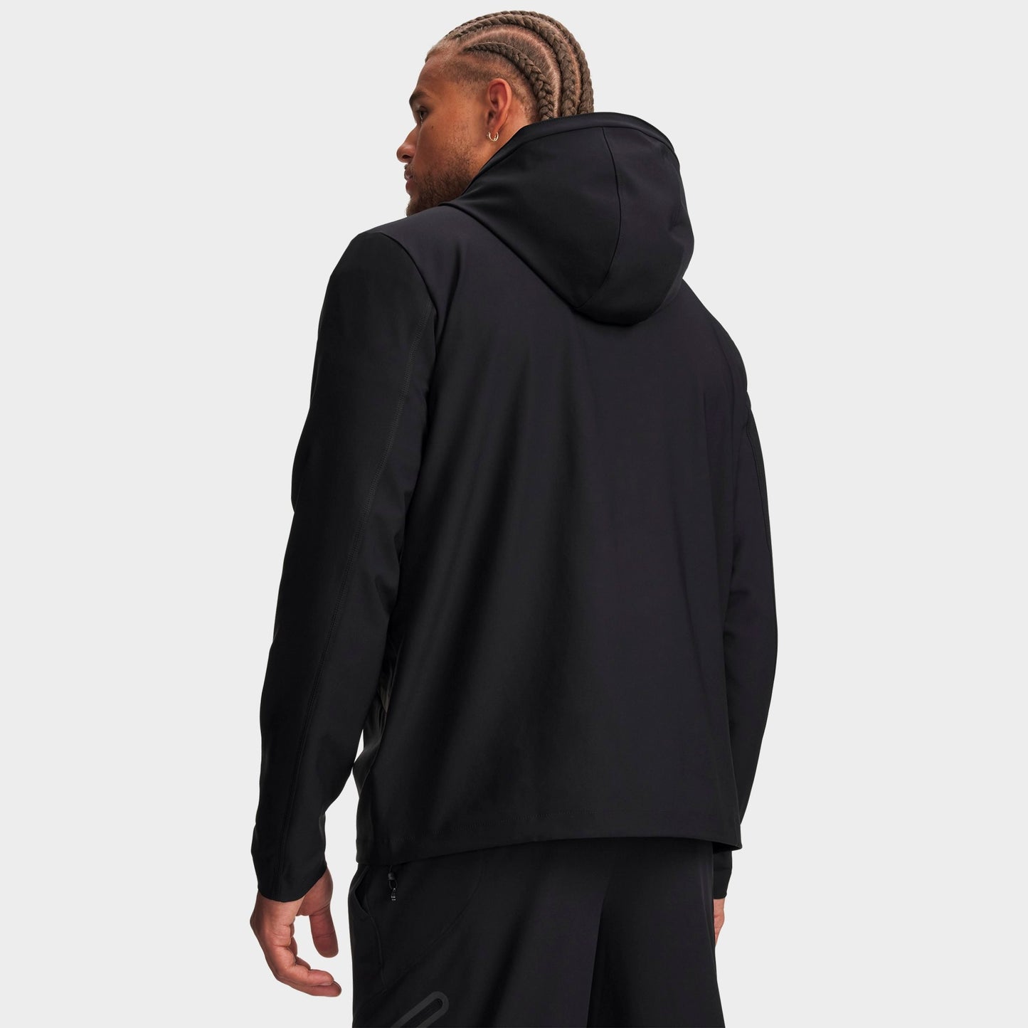 Men's Under Armour Unstoppable Full-Zip Jacket - Black/Black