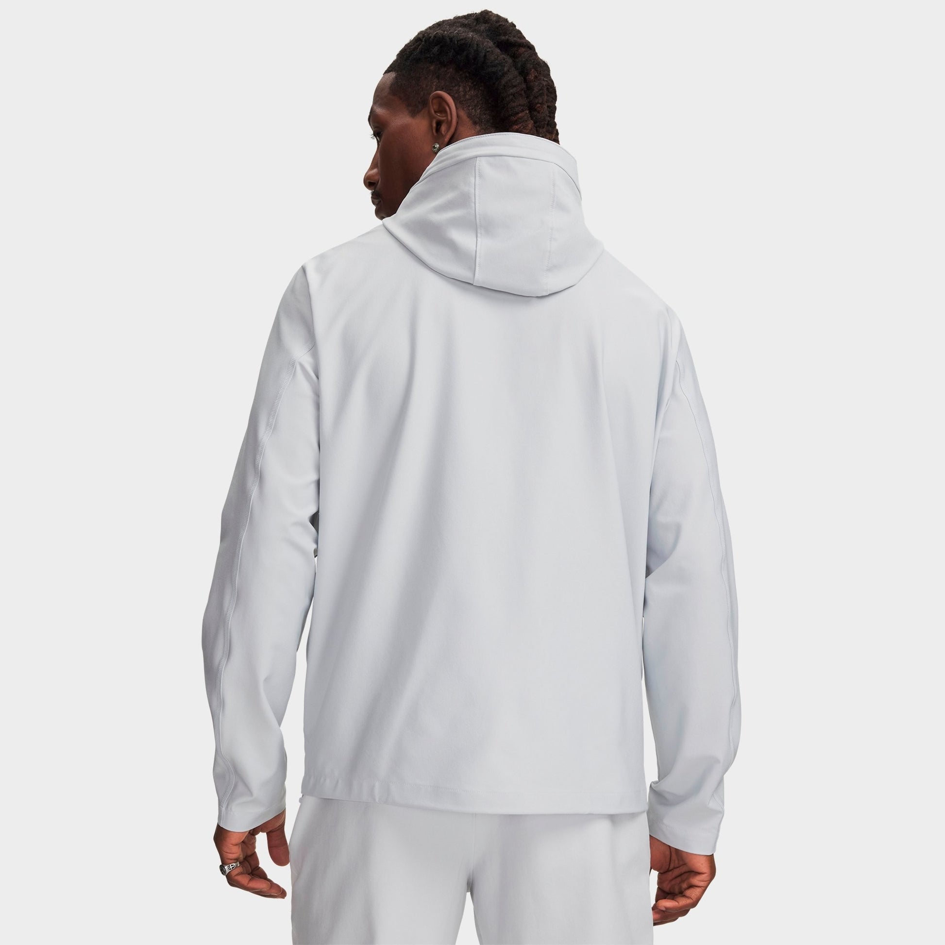 Men's Under Armour Unstoppable Full-Zip Jacket - Halo Gray/Black