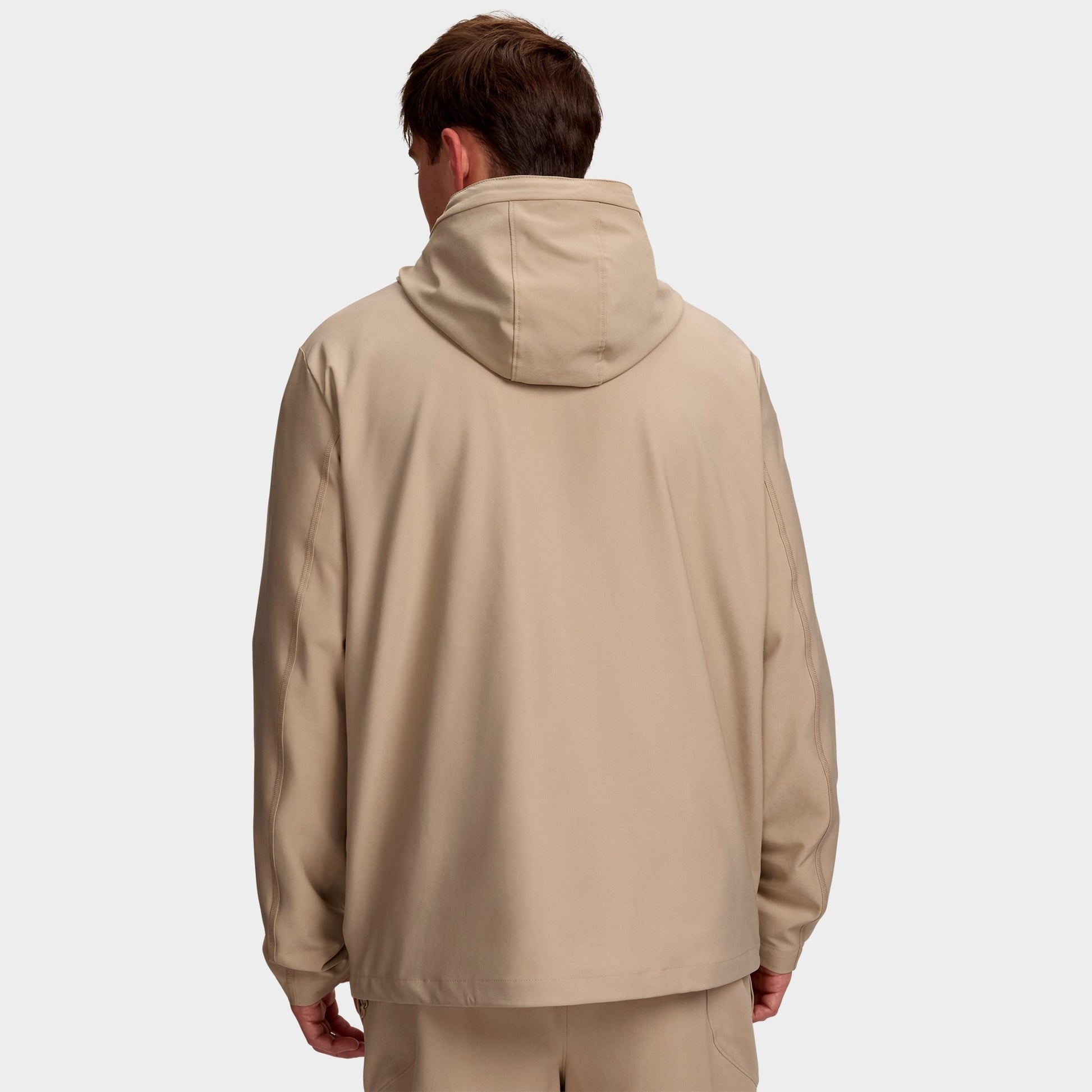 Men's Under Armour Unstoppable Full-Zip Jacket - City Khaki/Black