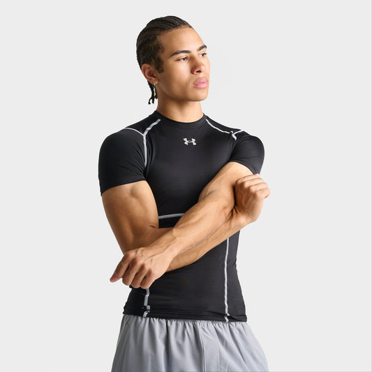 Men's Under Armour HeatGear® Elite Compression Training Top - Ultimate Black/Reflective