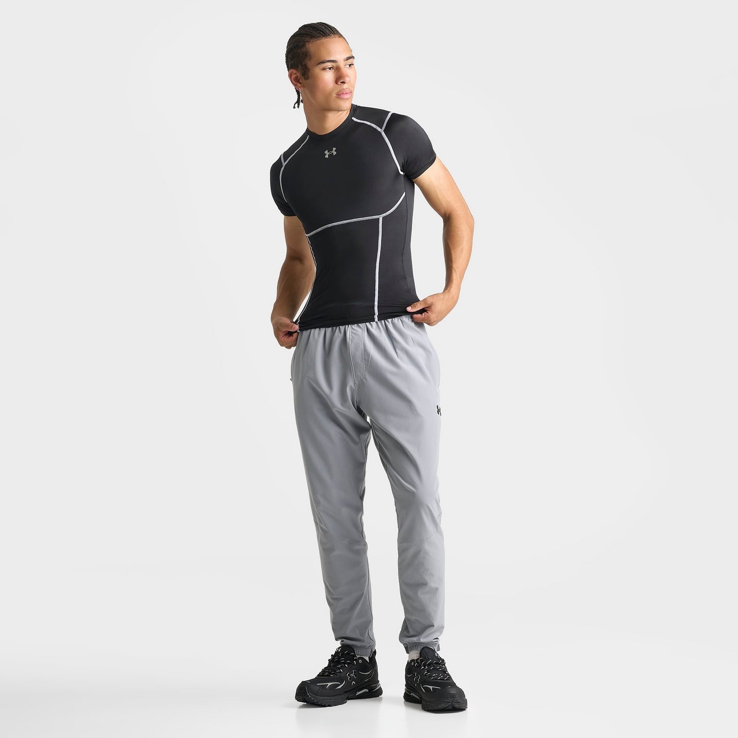 Men's Under Armour HeatGear® Elite Compression Training Top - Ultimate Black/Reflective