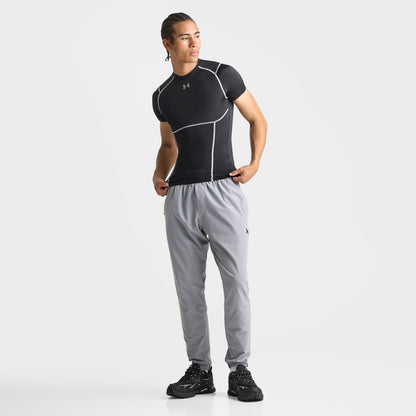 Men's Under Armour HeatGear® Elite Compression Training Top - Ultimate Black/Reflective