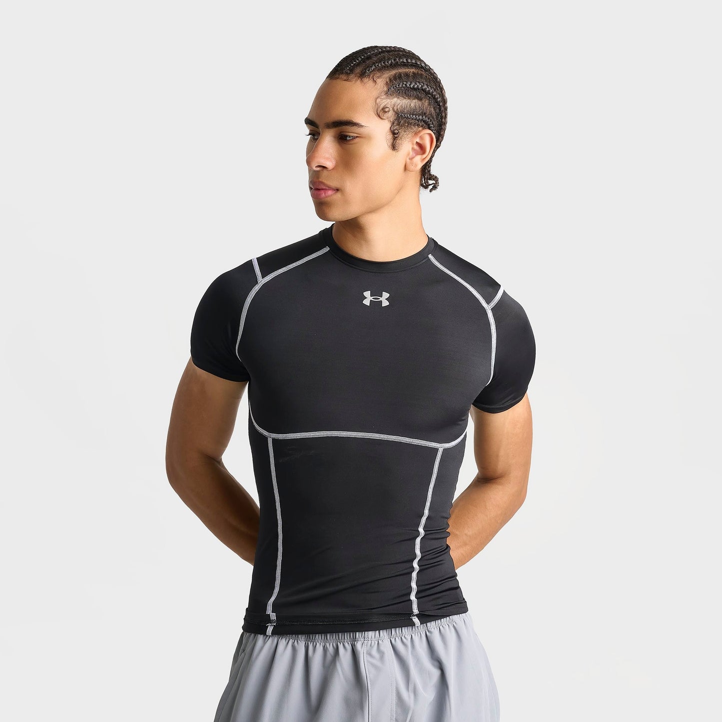 Men's Under Armour HeatGear® Elite Compression Training Top - Ultimate Black/Reflective
