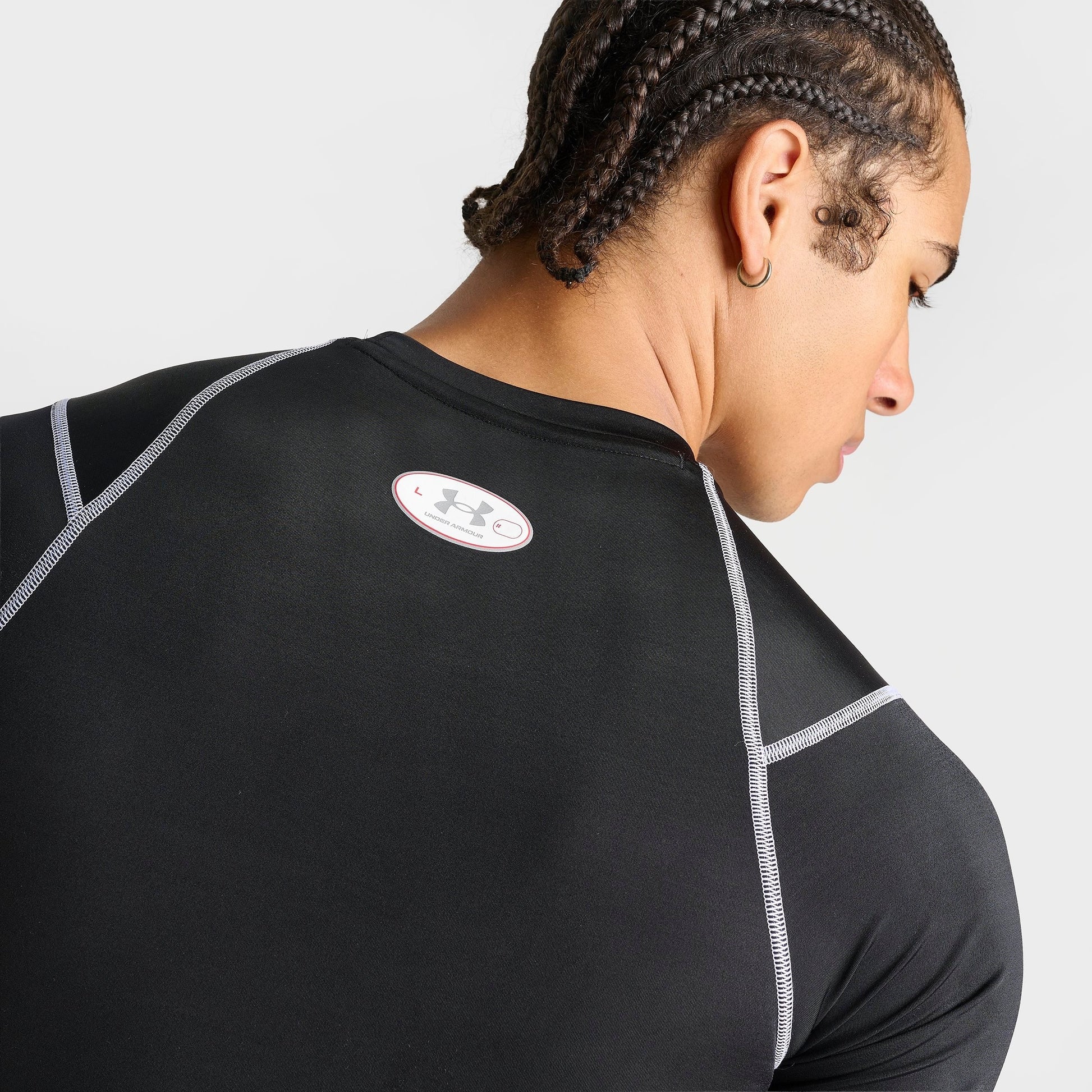Men's Under Armour HeatGear® Elite Compression Training Top - Ultimate Black/Reflective